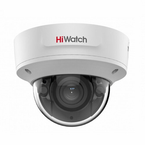 фото Видеокамера ip hiwatch ipc-d642-g2zs 2.8-12мм цветная корп. белый