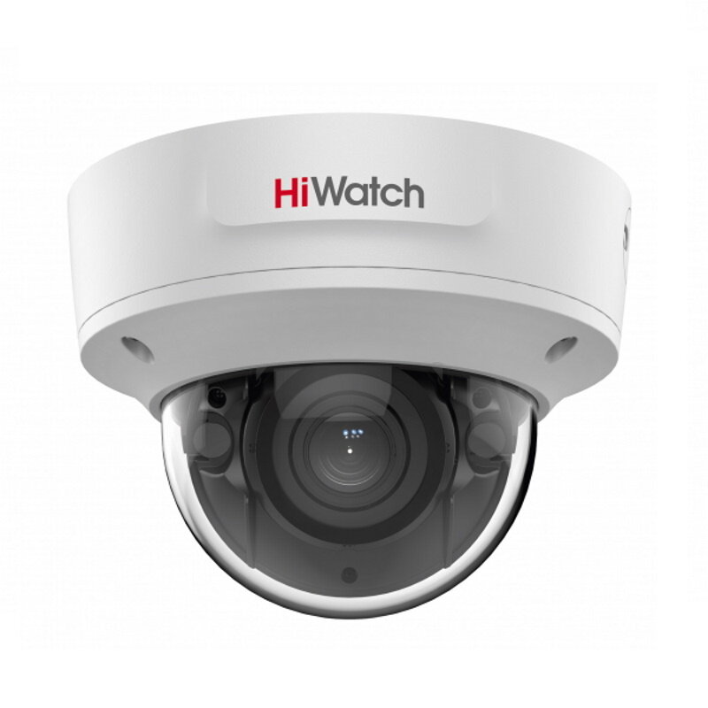 Видеокамера IP HiWatch IPC-D642-G2ZS 2.8-12мм цветная корп. белый