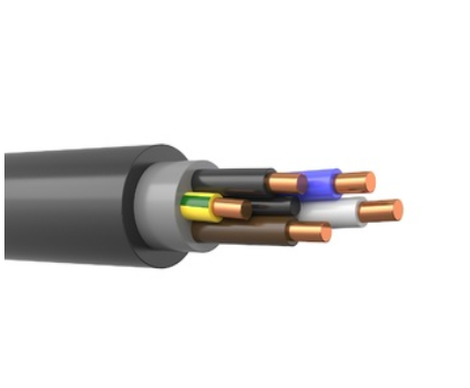 ВВГнг(А)-LS 5х10-0,66 (ож) кабель Монэл