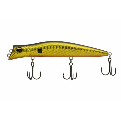 фото Воблер kyoda pocky minnow f, 130мм, 17,5г, 0,1 - 0,2м, p1067
