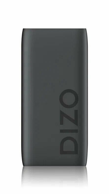 Повербанк внешний аккумулятор Dizo 10.000 мАч, серый