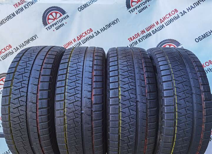 Pirelli Ice Asimmetrico R18 235/55 99V БУ Шины Зимние