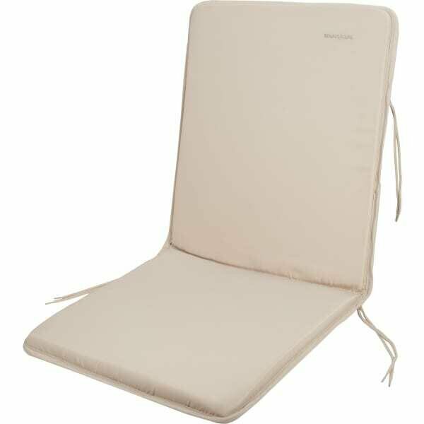 фото Подушка для садовой мебели Naterial Bigrey 97x47 см полиэстер бежевый