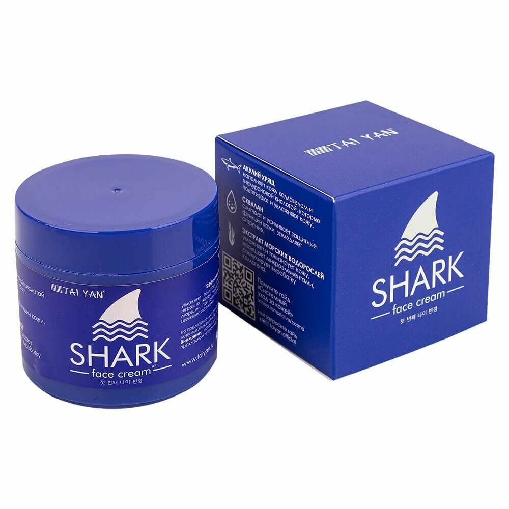 Tai Yan Крем антивозрастной Акулий жир Shark Face Cream, 80 гр