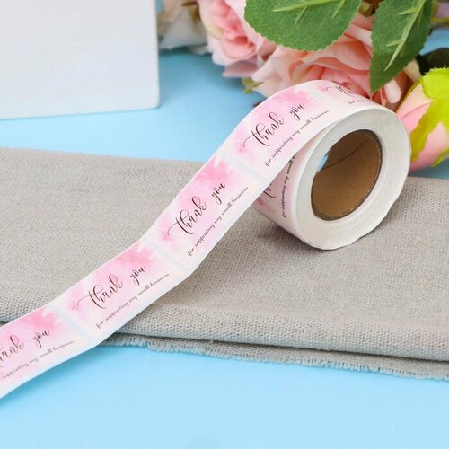 SUI Наклейки в рулоне Благодарю250 шт25 х 38 см 279₽