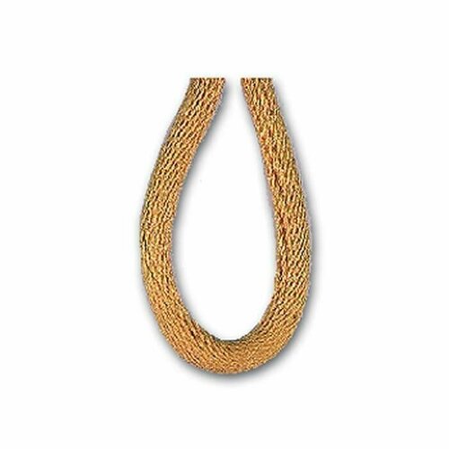 Шнур для шитья, атласный, 4,5 м, золотистый, 1 упаковка