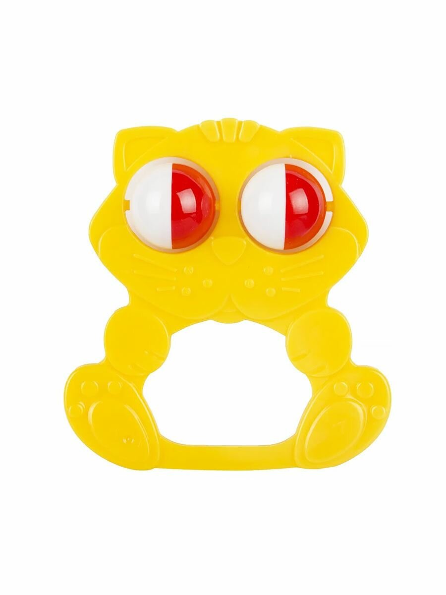 Погремушка Веселые друзья Stellar 01532