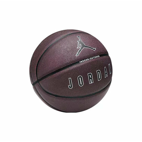 Баскетбольный мяч Nike Jordan Basketball Ball Bordeaux/Brown №7, темно-коричневый, размер 7