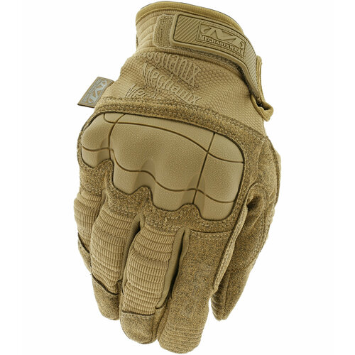 Тактические перчатки с защитой суставов MECHANIX M-Pact 3 Coyote р. M перчатки mechanix m pact 3 covert черный 9 0