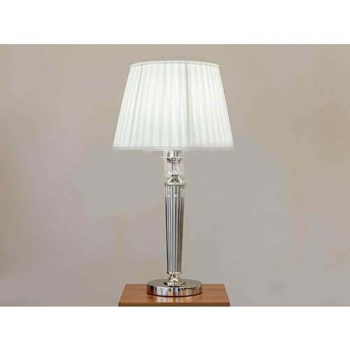 Лампа настольная светильник 9867/1Т никель