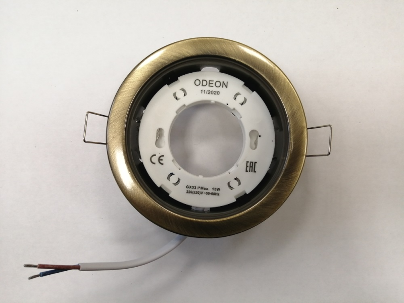 фото Встраиваемый светильник Odeon FBB53H4