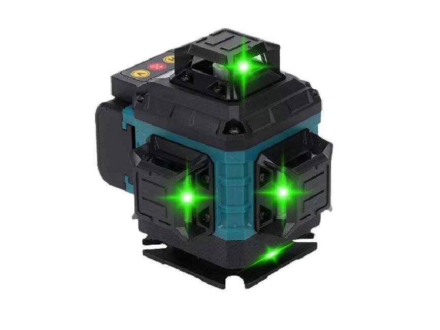 Лазерный уровень (нивелир) 4D BEELED BLD-4D-LASERLEVEL01G - фотография № 1