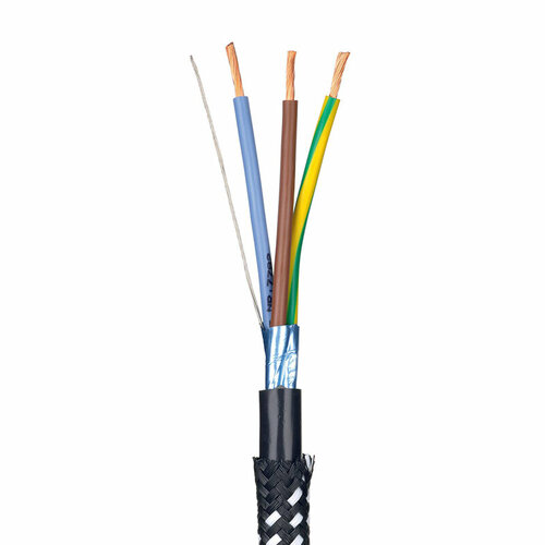 Акустический кабель In-Akustik Referenz AC-2502F 50 m #00762552 inakustik referenz power bar ac 2502 p8 3x2 5mm 3 0m 00716303