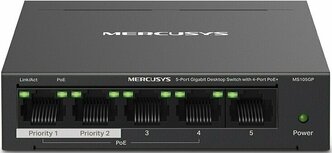 Коммутатор (свитч) Mercusys (MS105GP)