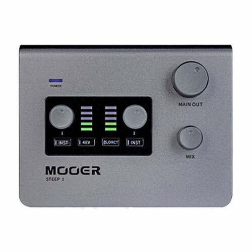 Mooer Steep I Аудиоинтерфейс mooer steep i внешняя звуковая карта с usb