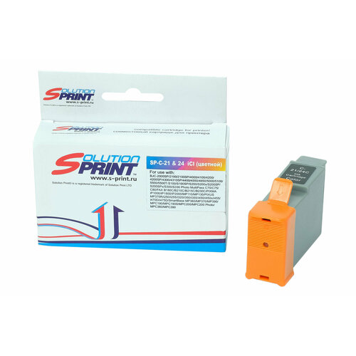 Картридж Sprint SP-C-21&24iCl BCI для Canon совместимый