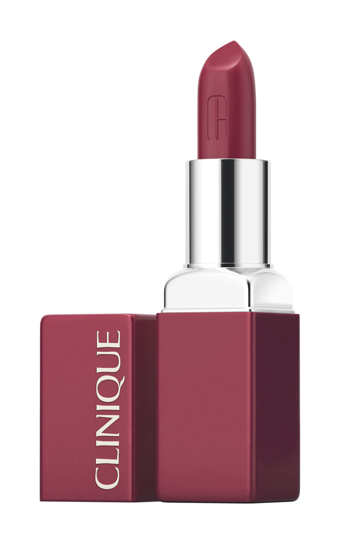 CLINIQUE Even Better Pop™ Lip Colour Blush Помада для губ увлажняющая, 3,9 г, RED-Y OR NOT