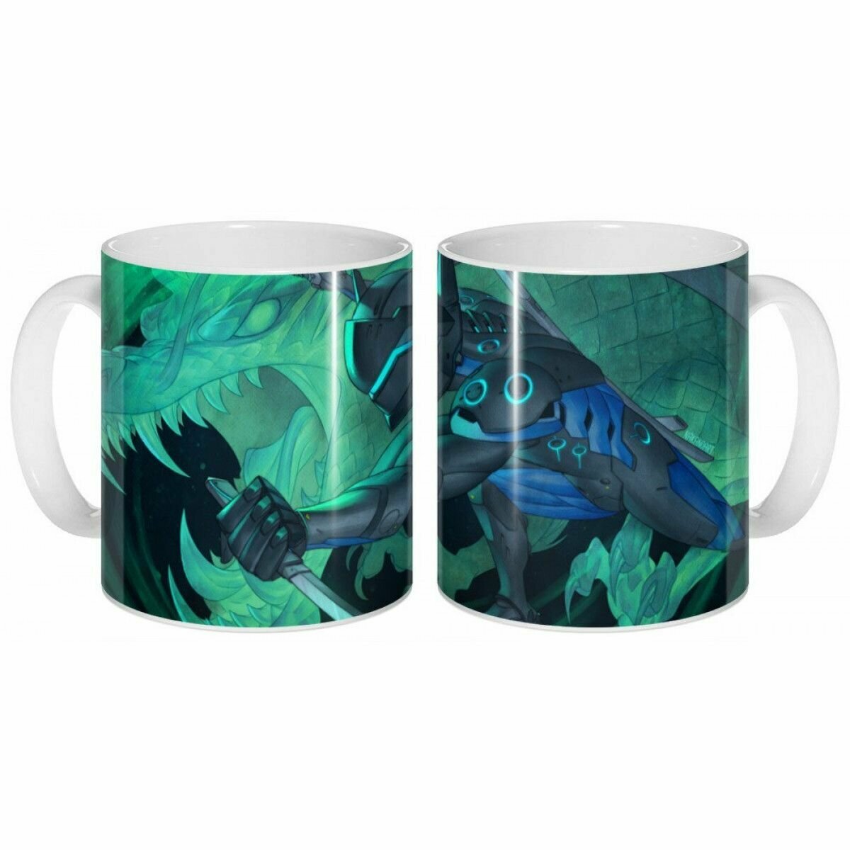 Кружка керамическая 330мл — фото 1