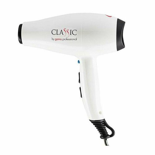 Профессиональный фен GaMa Classic Bianco 520000₽