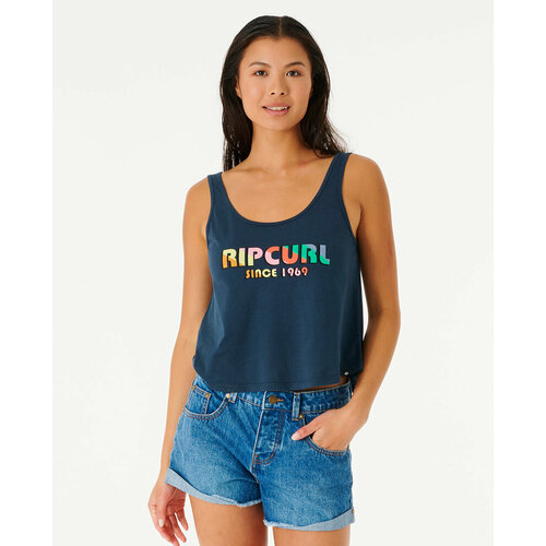 фото Майка rip curl, размер s, синий