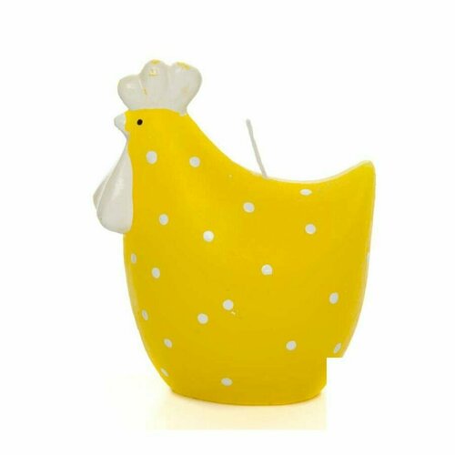 Свеча курочка 10 см (N8004-2002)