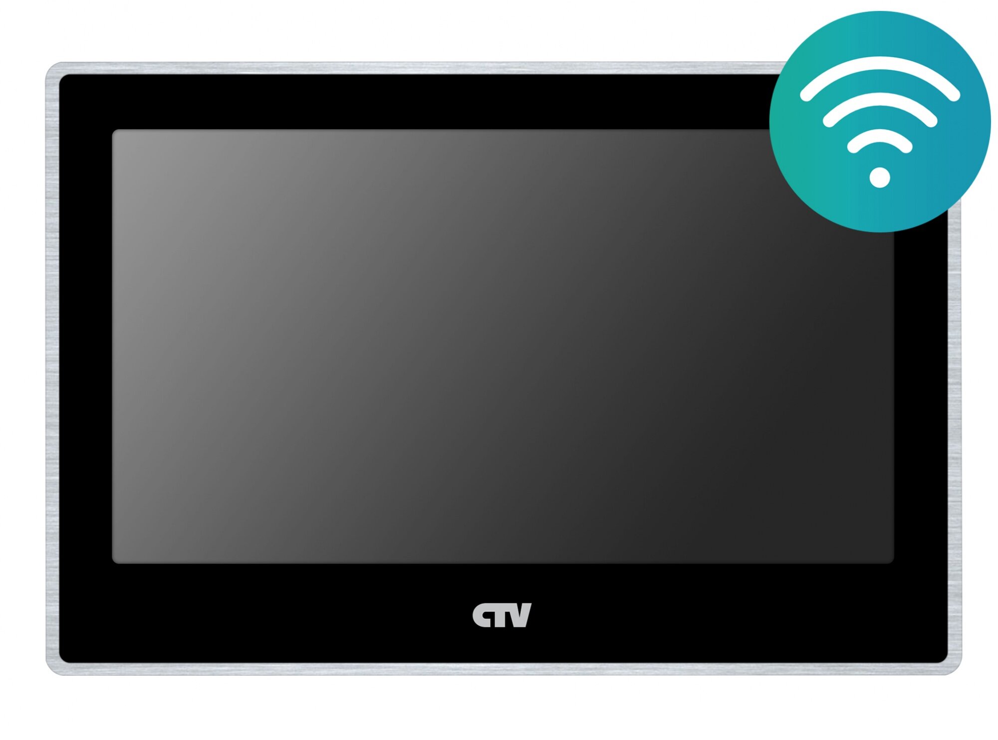Монитор для домофона/видеодомофона, CTV-M5702 Wi-Fi (Черный) - фотография № 13