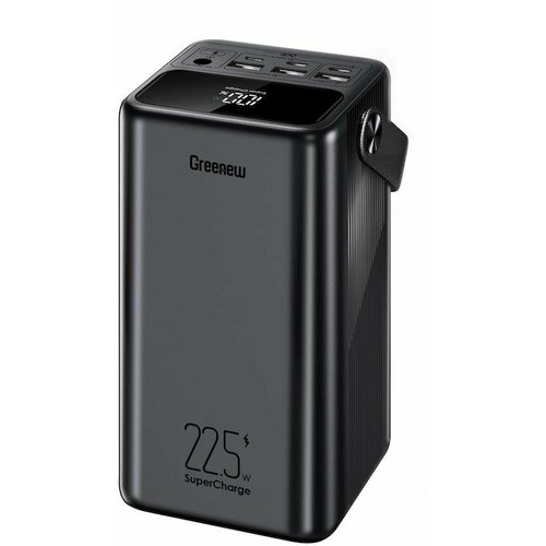 Мобильный аккумулятор ITEL Maxpower 600PF черный 6977₽