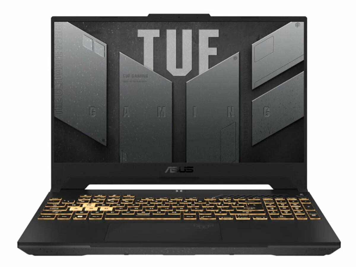 Ноутбук ASUS TUF Gaming F15 2022 FX507ZC4-HN009 90NR0GW1-M000P0 (15.6", Core i5 12500H, 16Gb/ SSD 512Gb, GeForce® RTX 3050 для ноутбуков) Серый