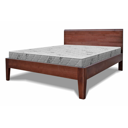 Кровать Данте из сосны из сосны, спальное место (ШхД): 90x200, цвет: венге 2