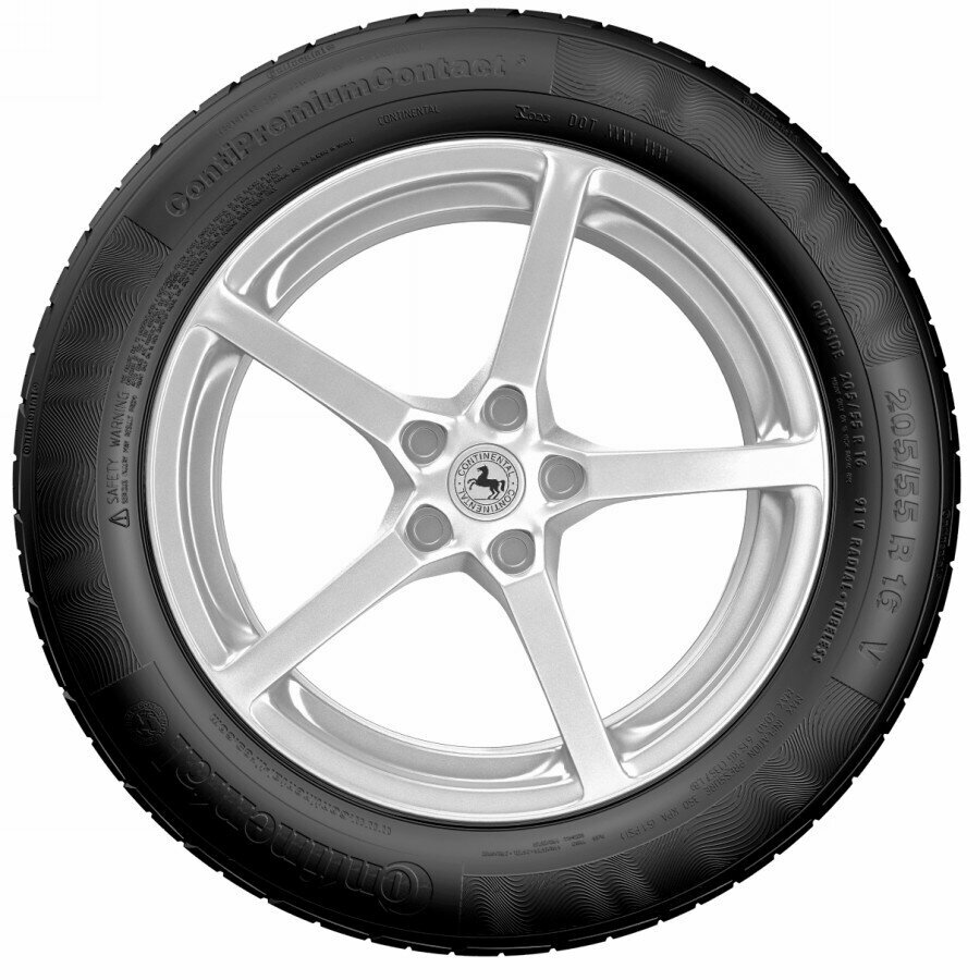 Шина Continental ContiPremiumContact 5 215/55 R16 93V - фото №19