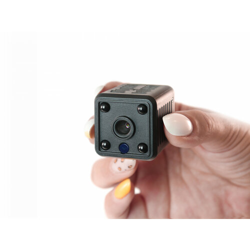 Автономная миниатюрная Wi-Fi мини видеокамера - ДжиЭмСи WF-98 (мини) (F1078EU) - Wi-Fi 2.4, удаленный просмотр - камера для дома и офиса