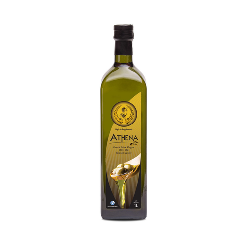Масло оливковое ATHENA EV, 1000мл, стекло