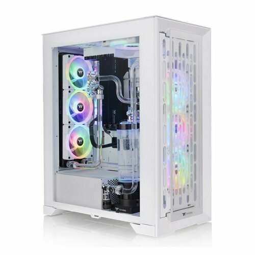 Корпус Thermaltake CTE T500 TG ARGB без БП (CA-1X8-00F6WN-01) белый