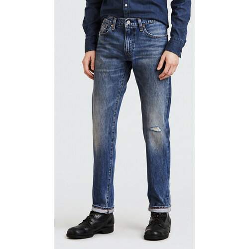 фото Джинсы levi's, размер 36/30, синий