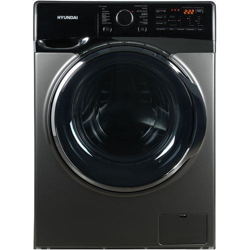 Стиральная машина HYUNDAI WFE8408 Dark Gray 6088600₽