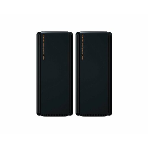 Маршрутизатор сети Ксиаоми Ми Mesh System AX3000(2-pack) - Wi-Fi роутер, точка доступа Wi-Fi. Приложение - Mi Wi-Fi 2.4 ГГц, 5 ГГц. DVB4287GL двухдиапазонная wi fi mesh система tenda ax3000 wi fi ex12 2 pack