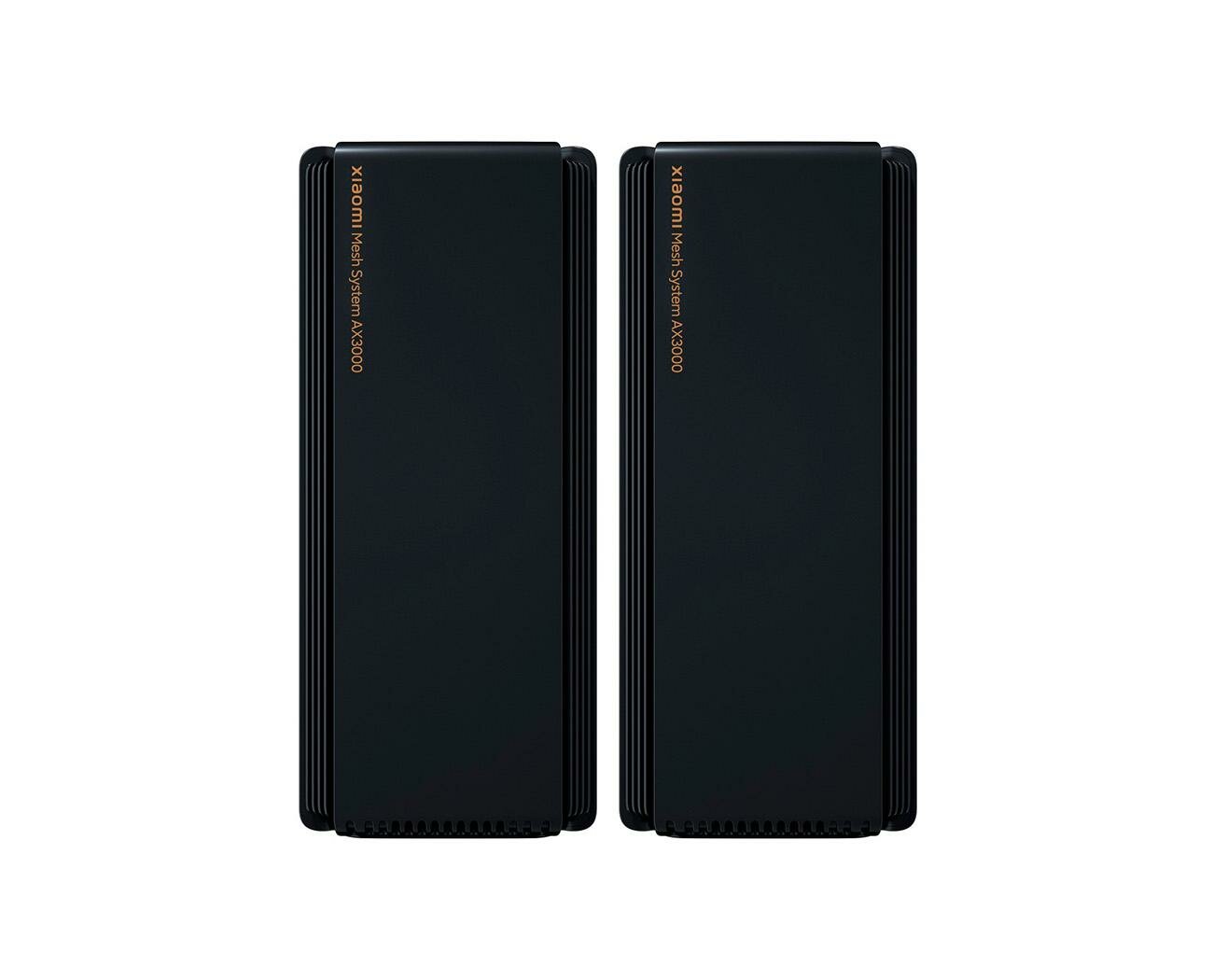 Маршрутизатор сети Ксиаоми Ми Mesh System AX3000(2-pack) - Wi-Fi роутер, точка доступа Wi-Fi. Приложение - Mi Wi-Fi 2.4 ГГц, 5 ГГц. DVB4287GL