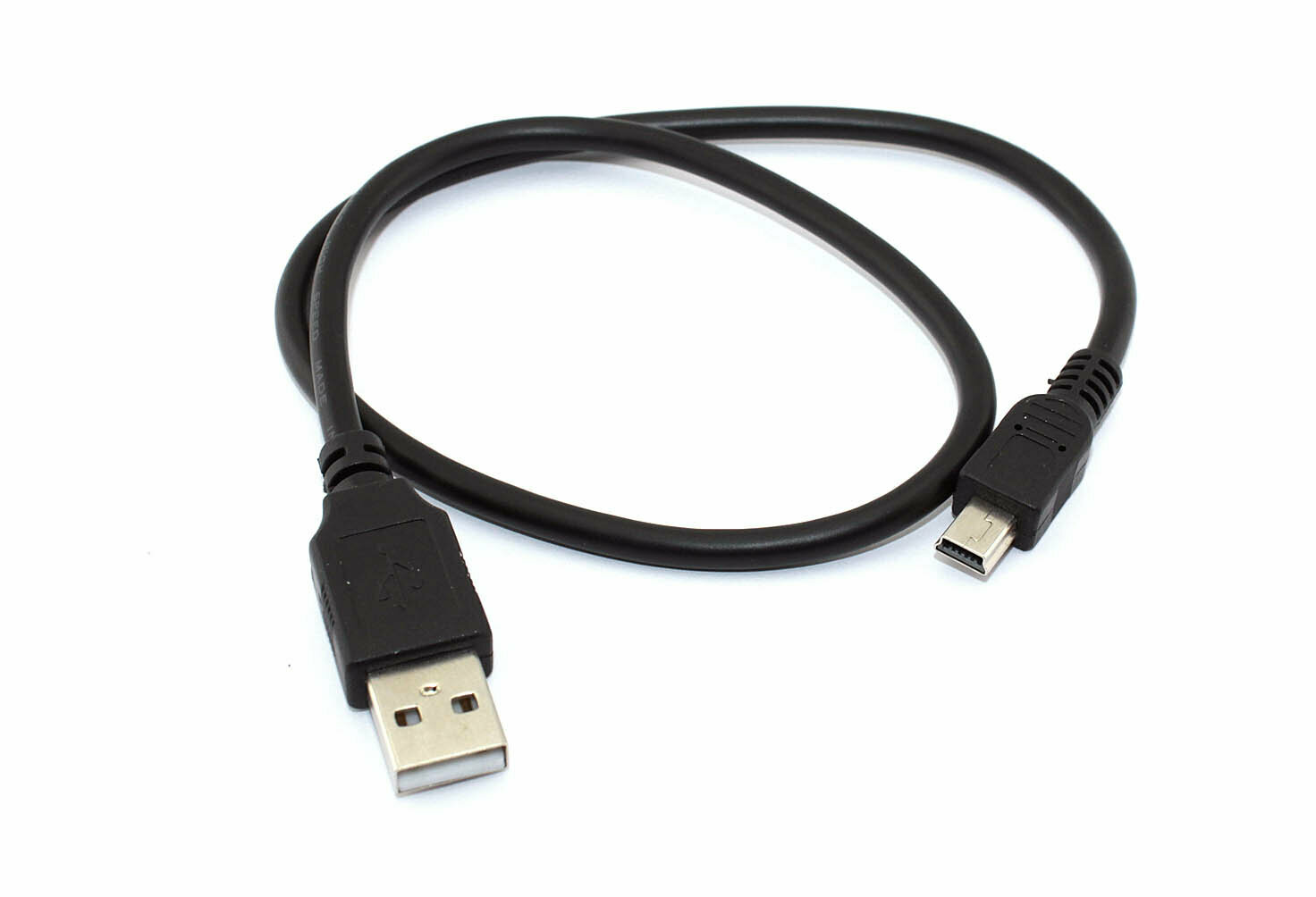 Кабель USB Type A на Mini USB прямой 0,5 м