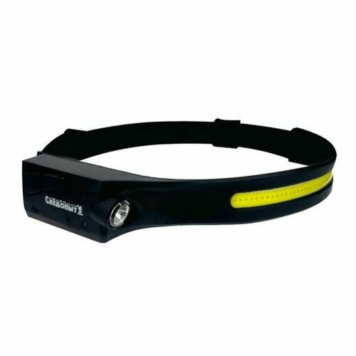 фото Фонарь налобный следопыт сибирский tape light, ленточный, 1 led+ 40 сов, аккум. 220в, usb