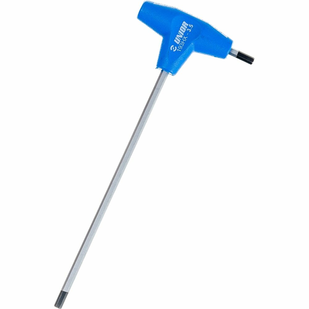фото Шестигранный ключ Unior с Т-образной рукояткой, 3,5 мм 3838909071633