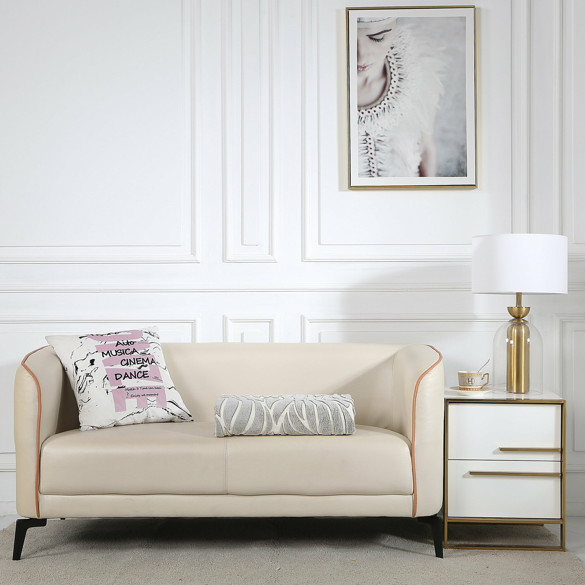 Плед 2 спальный Cleo Bamboo 180х200 в подарочной упаковке с атласной лентой — фото 1