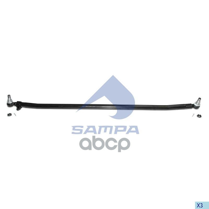 Тяга рулевая SCANIA 4 series поперечная L=1743мм SAMPA SAMPA арт. 097.058-01