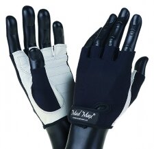 MADMAX Basic MFG250 - перчатки белого и черного цвета, размер M
