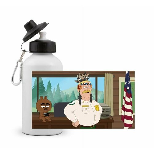 фото Спортивная бутылка бриклберри №9 bugrikshop
