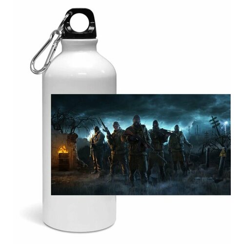 фото Спортивная бутылка s.t.a.l.k.e.r. № 12 bugrikshop
