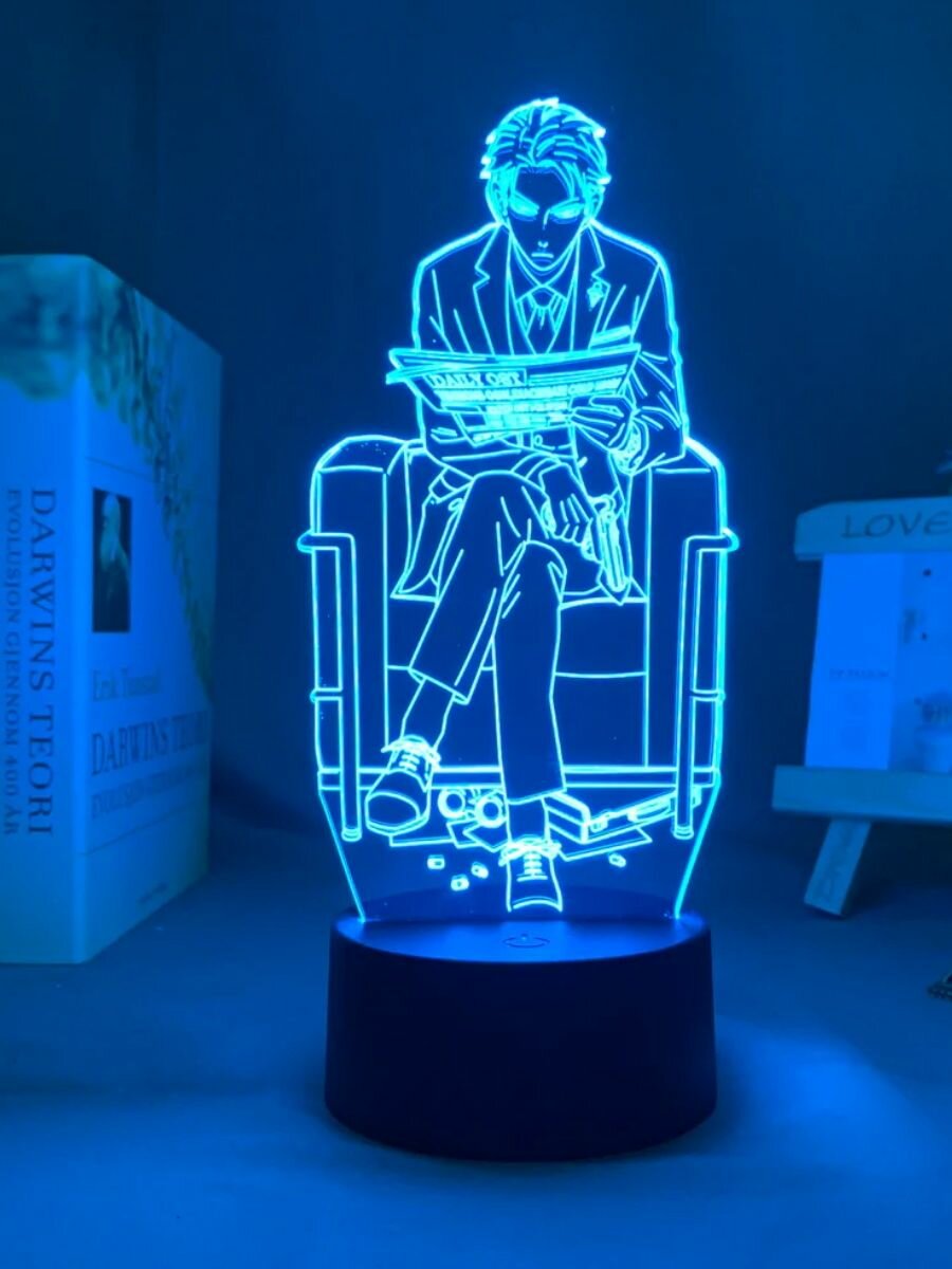 фото Ночник Аниме Семья шпиона Spy Family