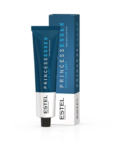 ESTEL Princess Essex крем-краска для волос, 7/1 средне-русый пепельный/графит, 60 мл