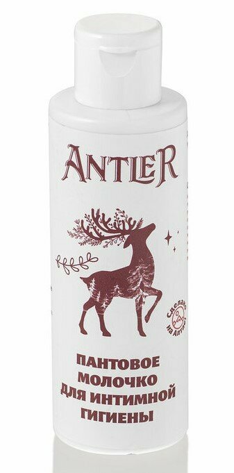 Antler Пантовое молочко для интимной гигиены 120 мл