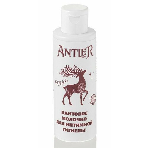 Antler Пантовое молочко для интимной гигиены 120 мл уход за телом antler пантовое молочко для интимной гигиены