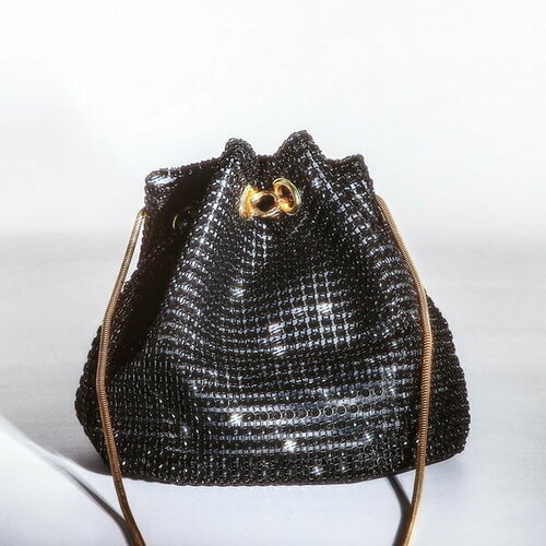 фото Сумка клатч сима-ленд, черный